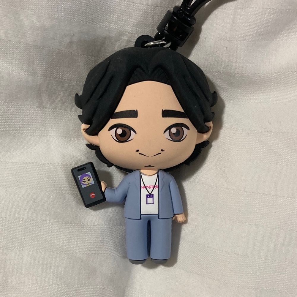 K-POP Demon Hunters figural bag clip - Bobby